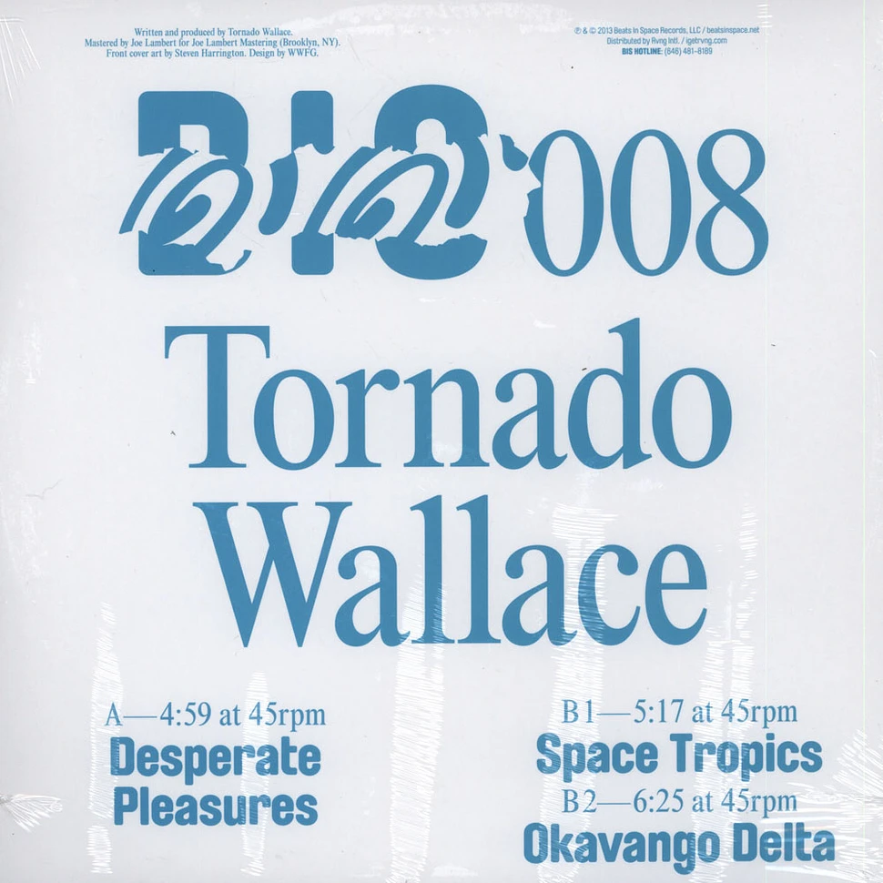 Tornado Wallace - Desperate Pleasures