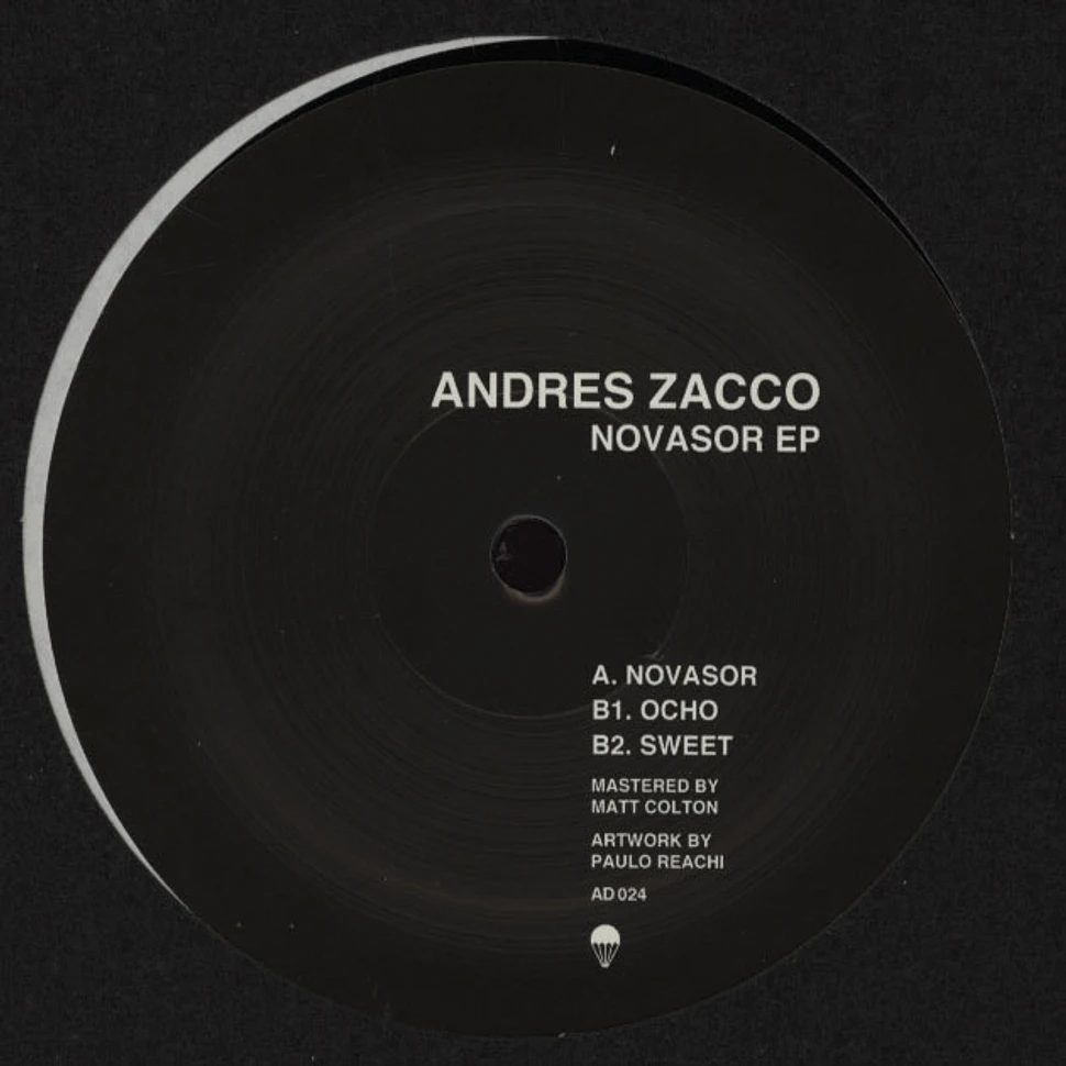 Andres Zacco - Novasor EP