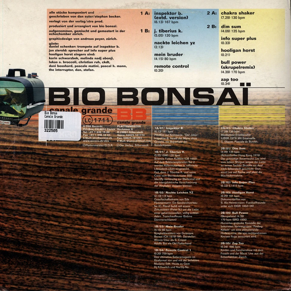 Bio Bonsaï - Canale Grande