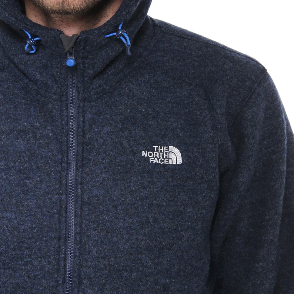 The North Face - Zermatt Full Zip-Up Hoodie