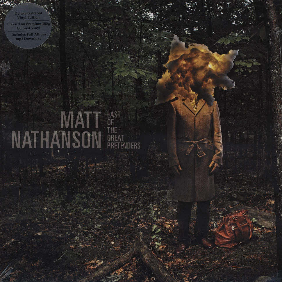 Matt Nathanson - Last Of The Great Pretenders Colored Vinyl Edition