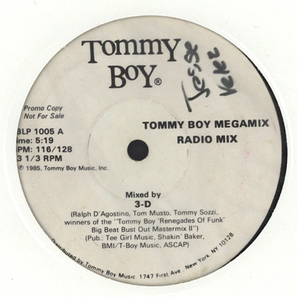 3-D - Tommy Boy Megamix