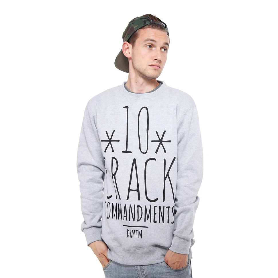 DRMTM - 10 Crack Crewneck Sweater