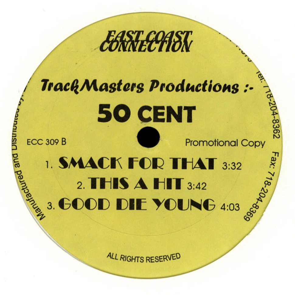 50 Cent - Trackmasters Productions
