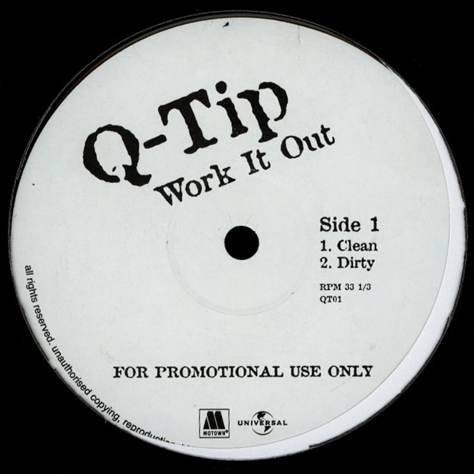 Q-Tip - Work It Out