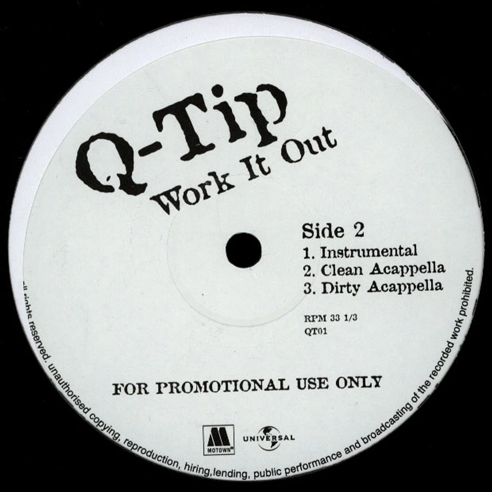 Q-Tip - Work It Out