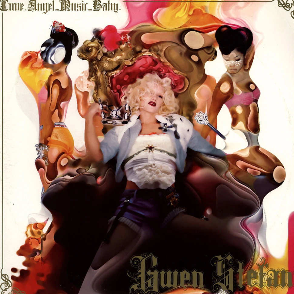 Gwen Stefani - Love.Angel.Music.Baby.