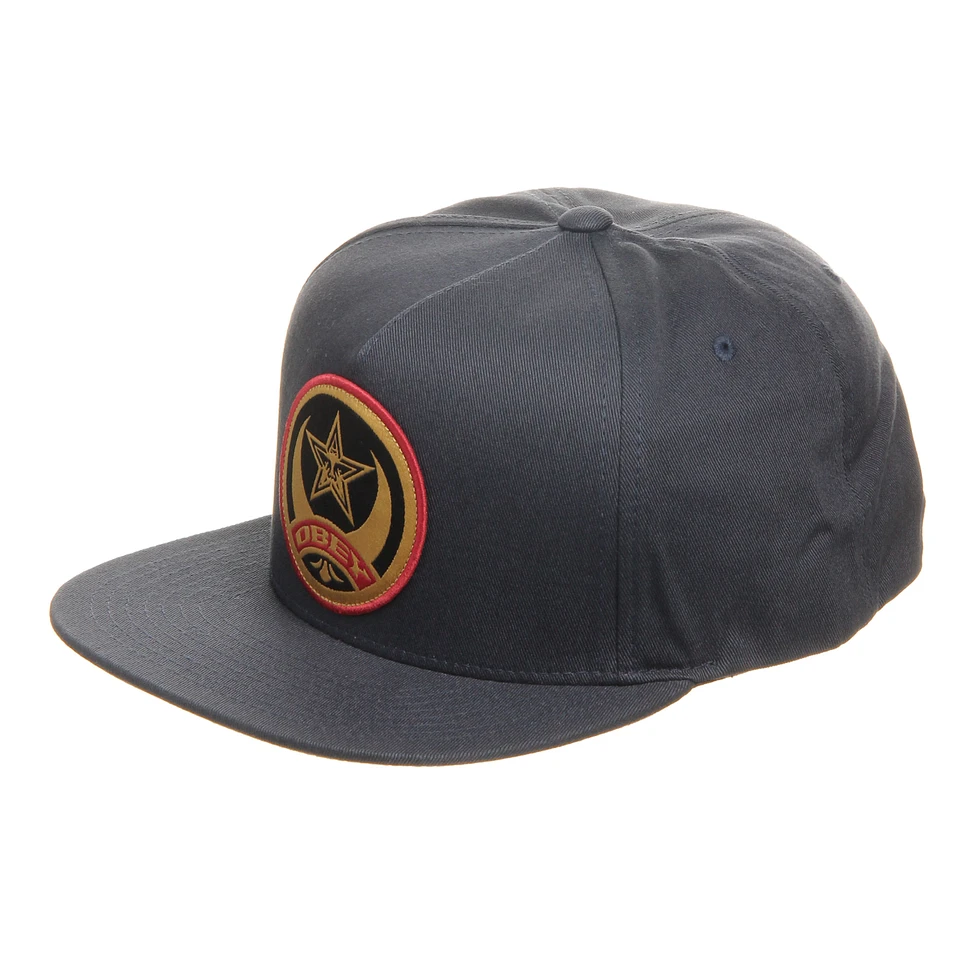 Obey - Half Moon Snapback Cap