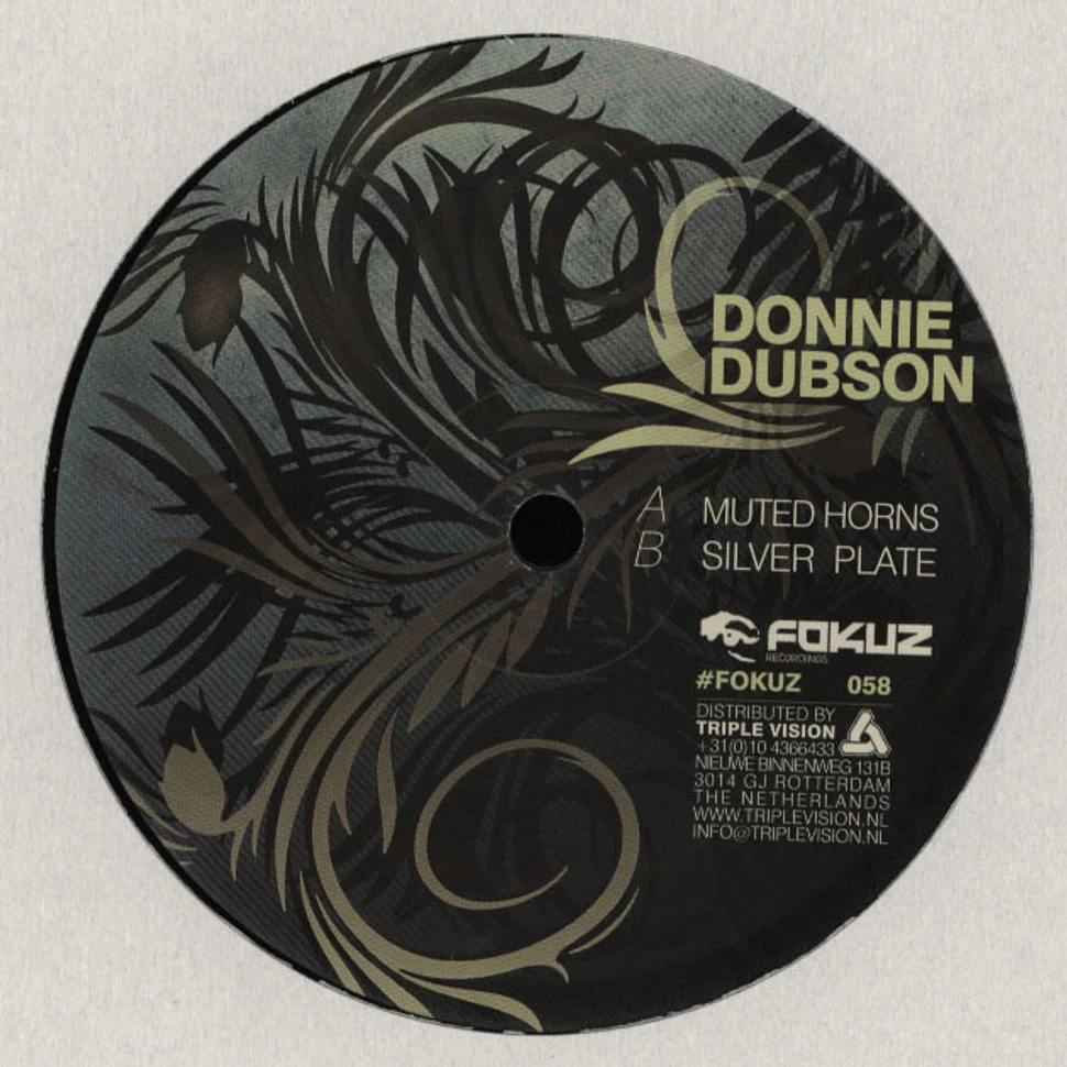 Donnie Dubson - Muted Horns / Silver Plate
