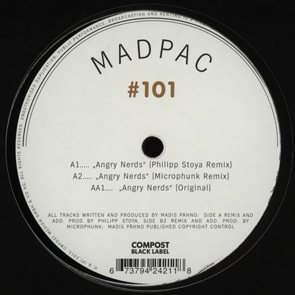 Madpac - Black Label #101