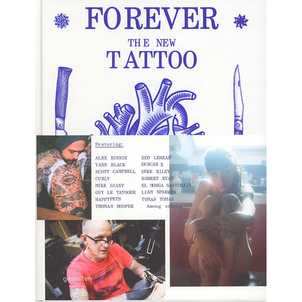 R. Klanten, F. Schulze - Forever: The New Tattoo