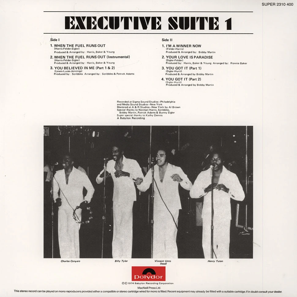Executive Suite - Excecutive Suite 1
