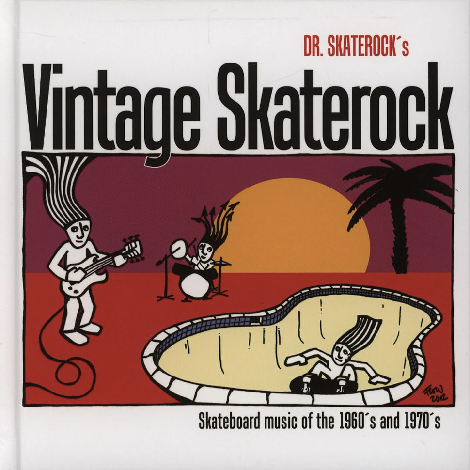 Dr. Skaterock - Vintage Skaterock - Skateboard Music Of The 1960´S And 1970´S