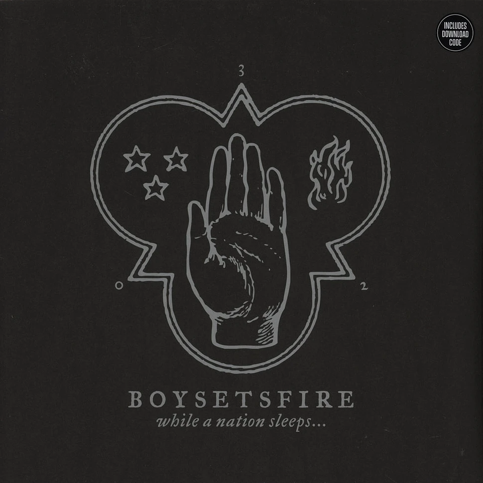 Boysetsfire - While A Nation Sleeps Black Vinyl Edition
