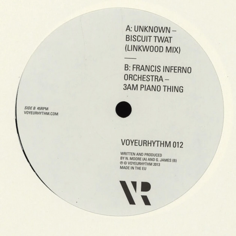 Francis Inferno Orchestra / Linkwood - VR12
