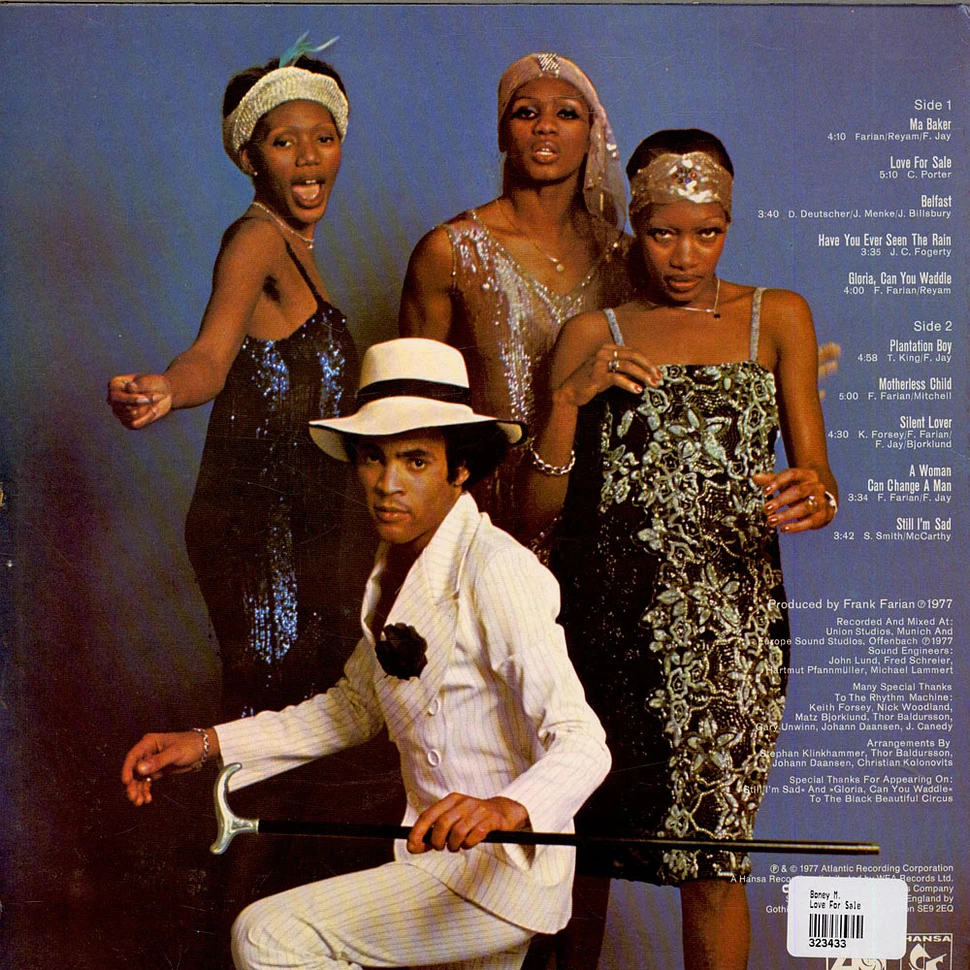 Boney M. - Love For Sale