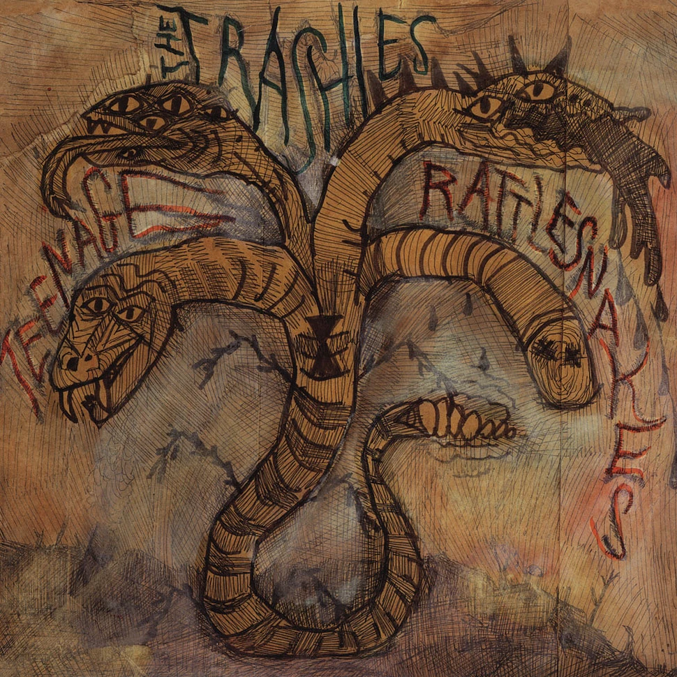 Trashies - Teenage Rattlesnakes