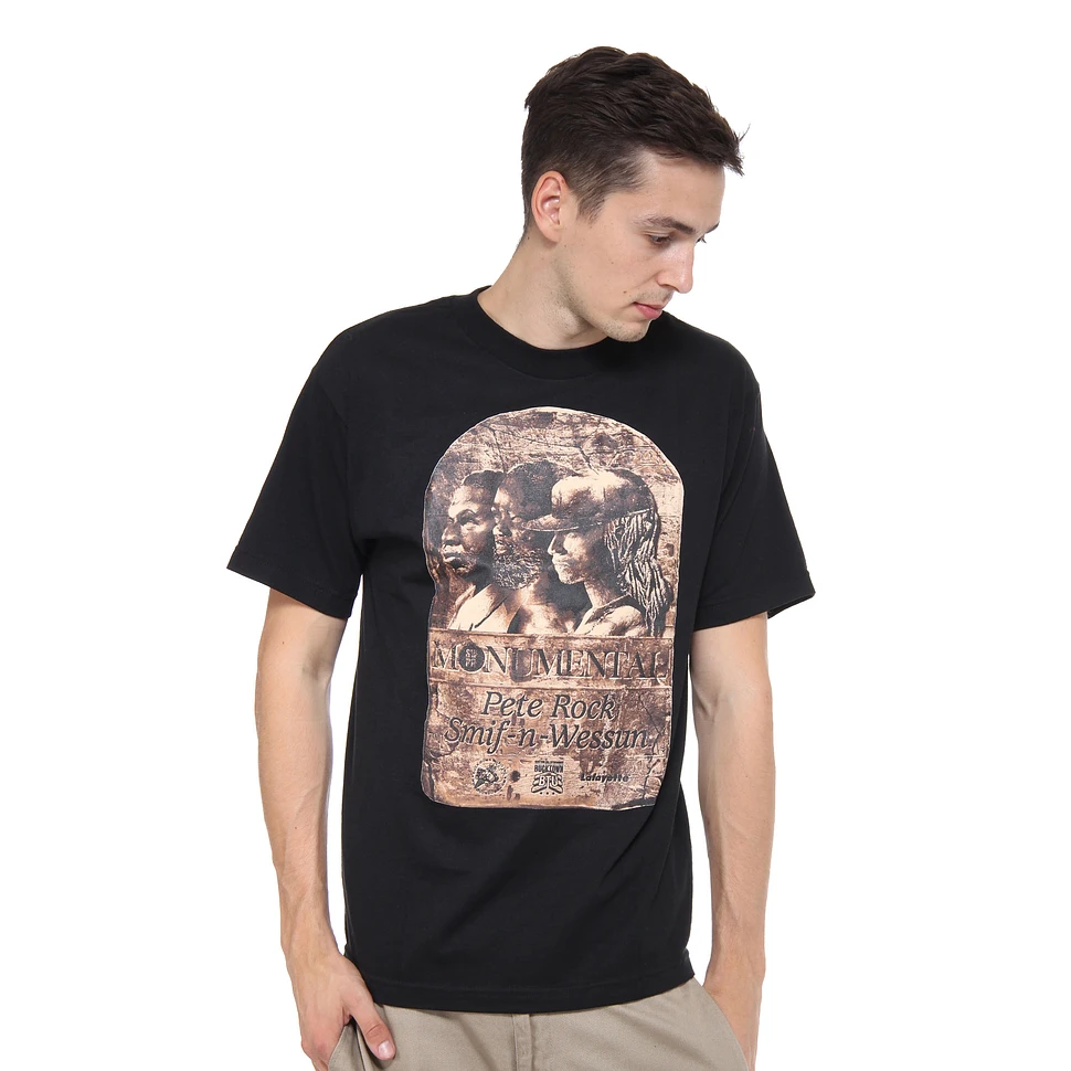 Pete Rock & Smif N Wessun - Monumental T-Shirt