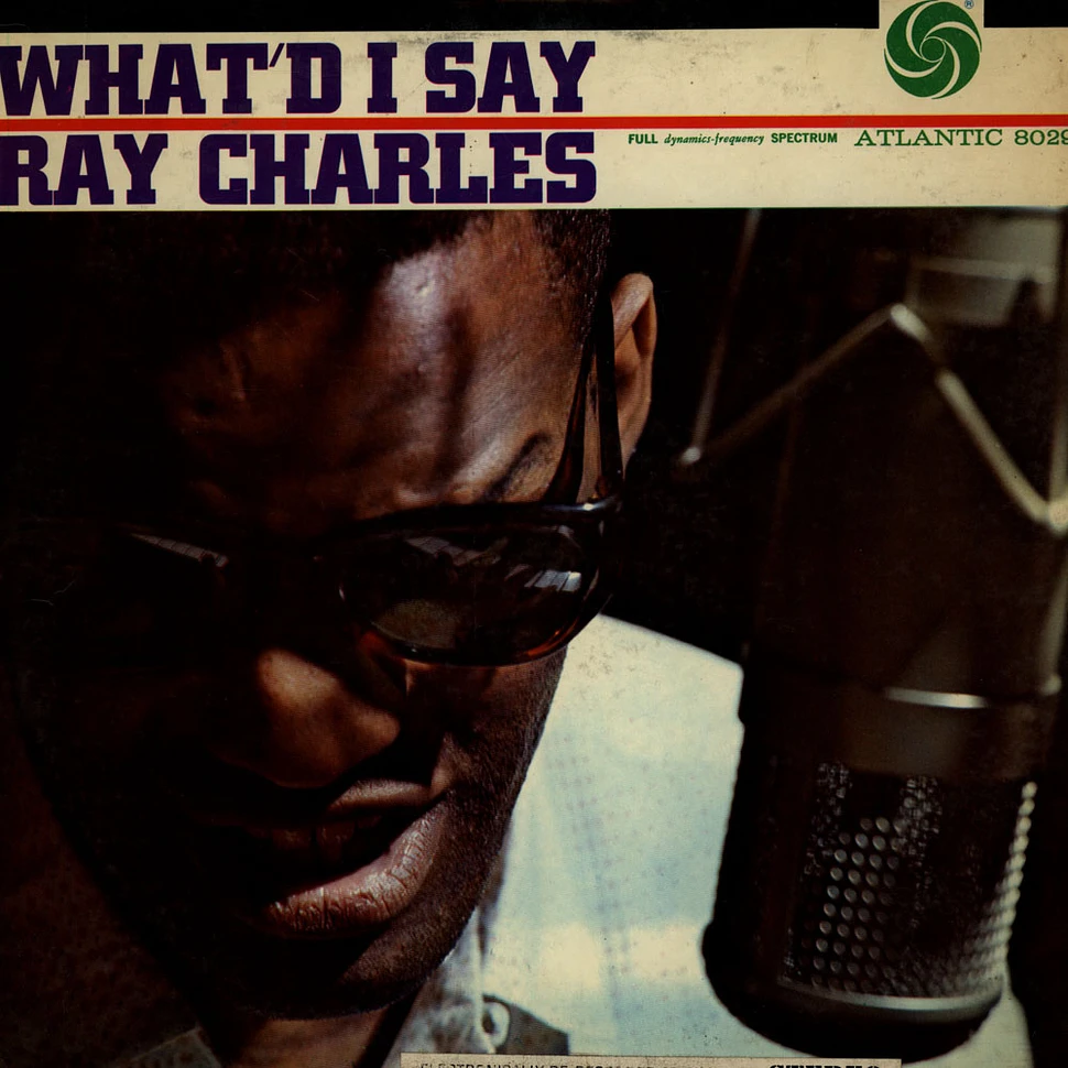 Ray Charles - What`D I Say