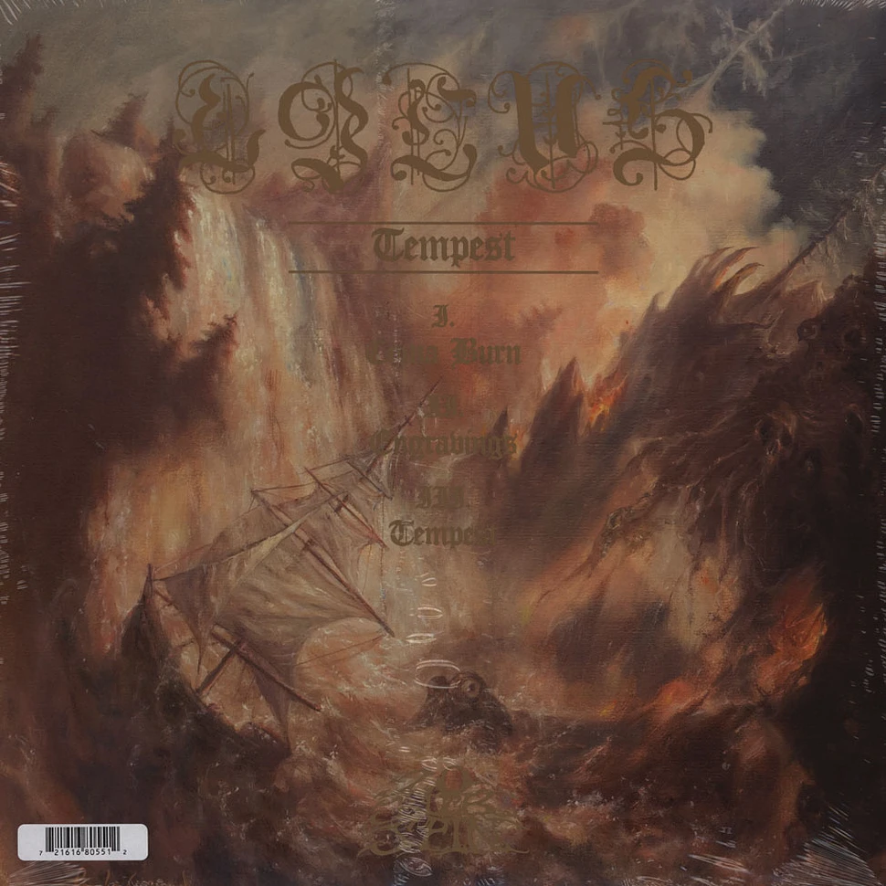 Lycus - Tempest Black Vinyl Edition