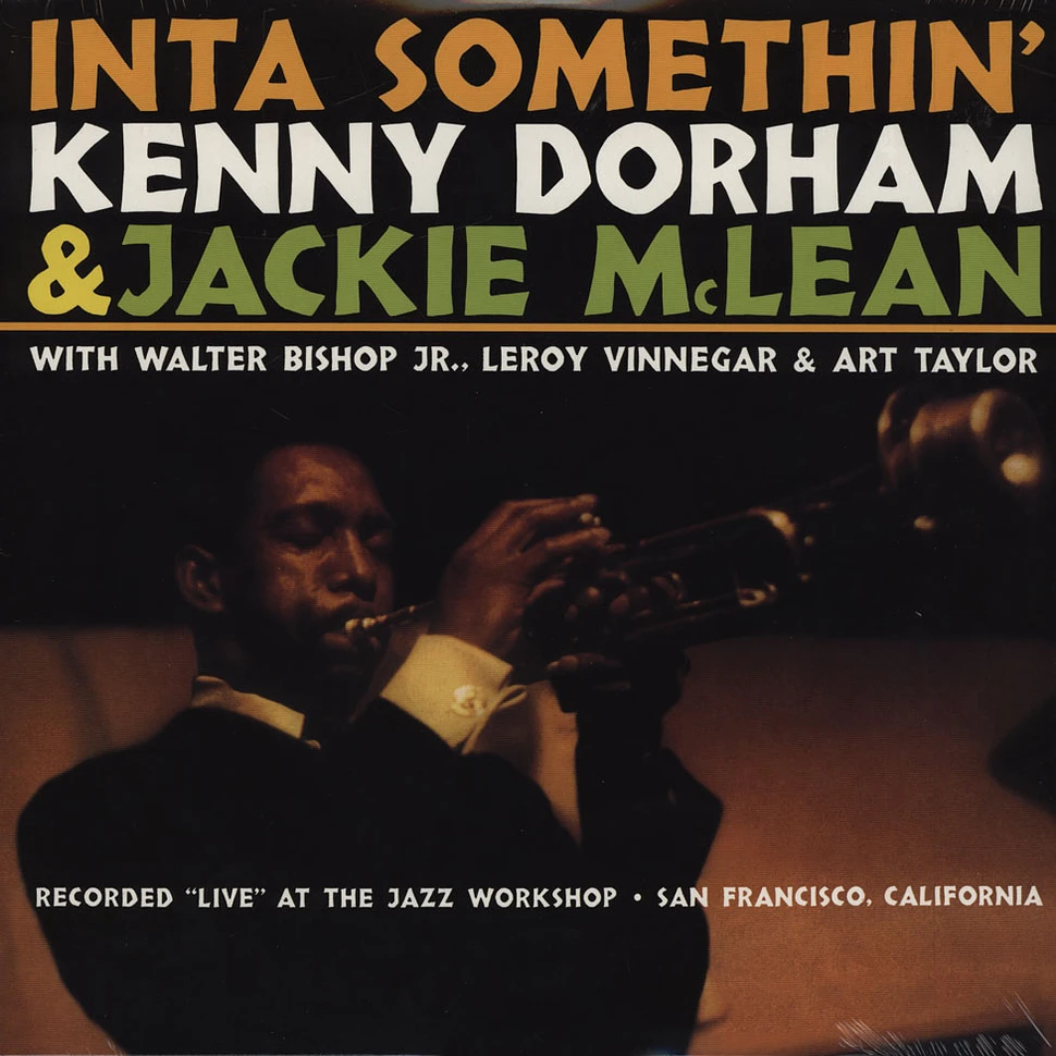 Kenny Dorham & Jackie Mclean - Inta Somethin'