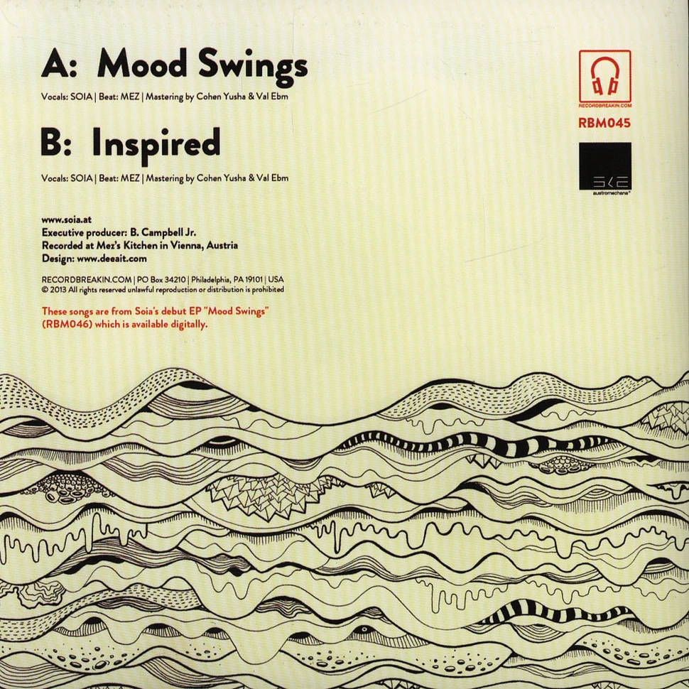 Soia - Mood Swings