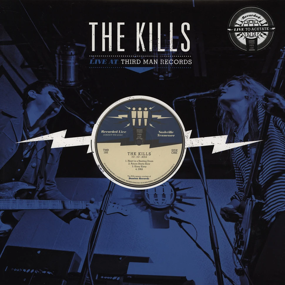 The Kills - Third Man Live