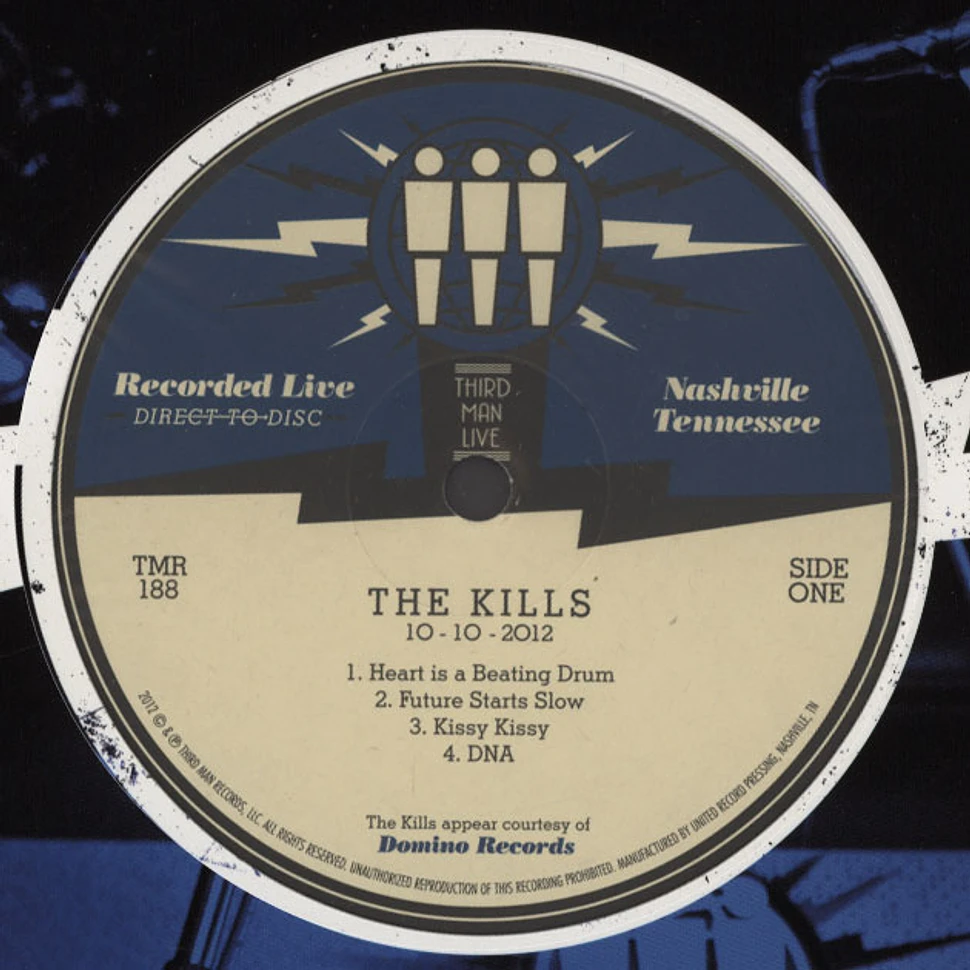 The Kills - Third Man Live
