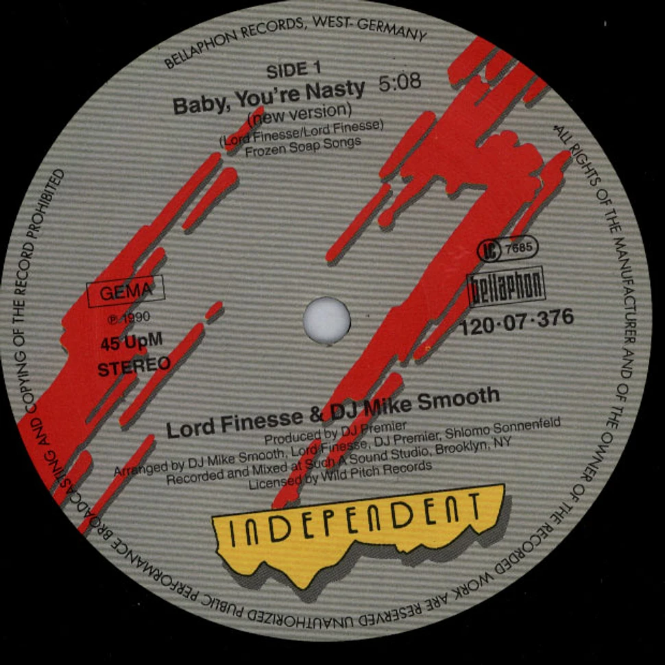 Lord Finesse & DJ Mike Smooth - Baby, You're Nasty