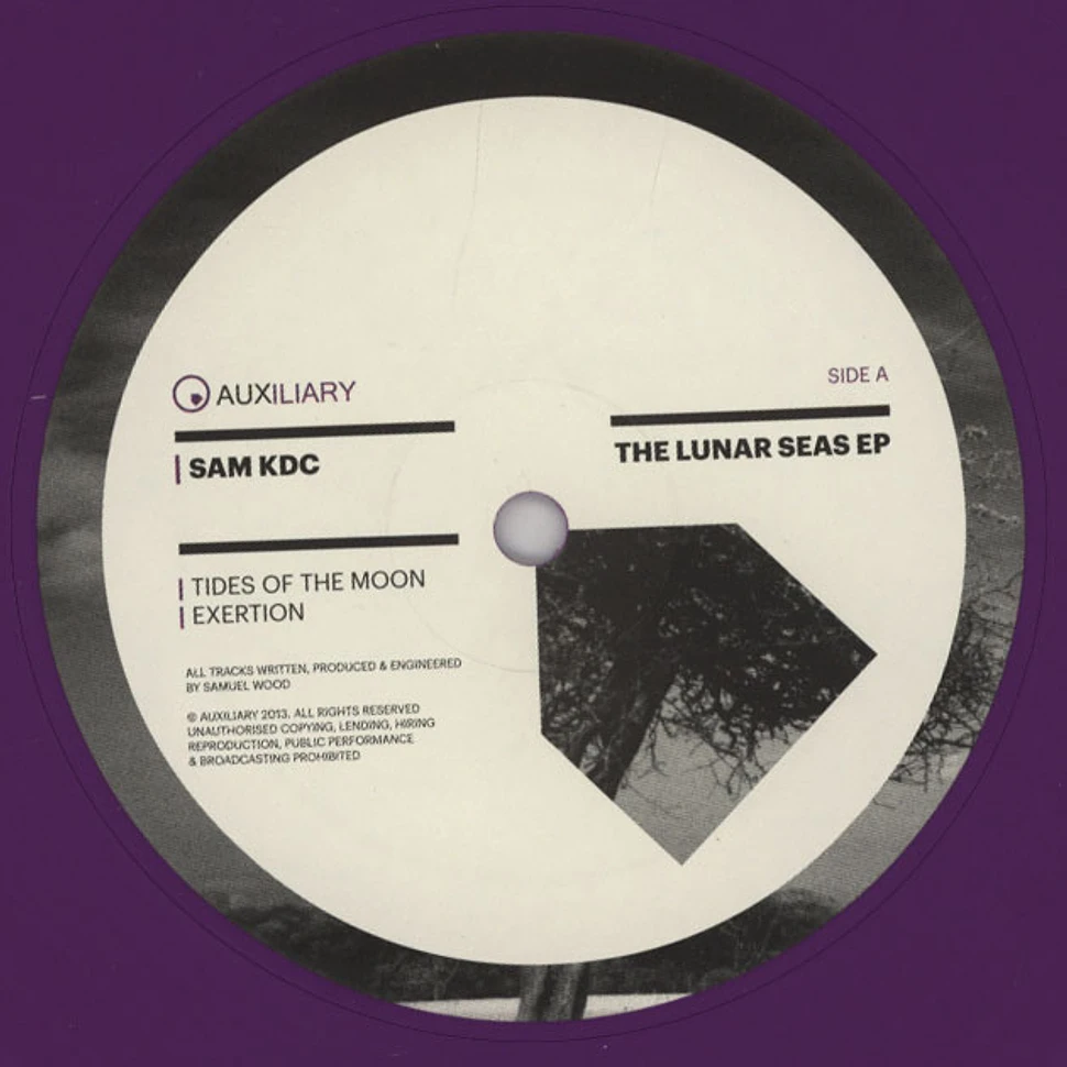 Sam KDC - The Lunar Seas EP