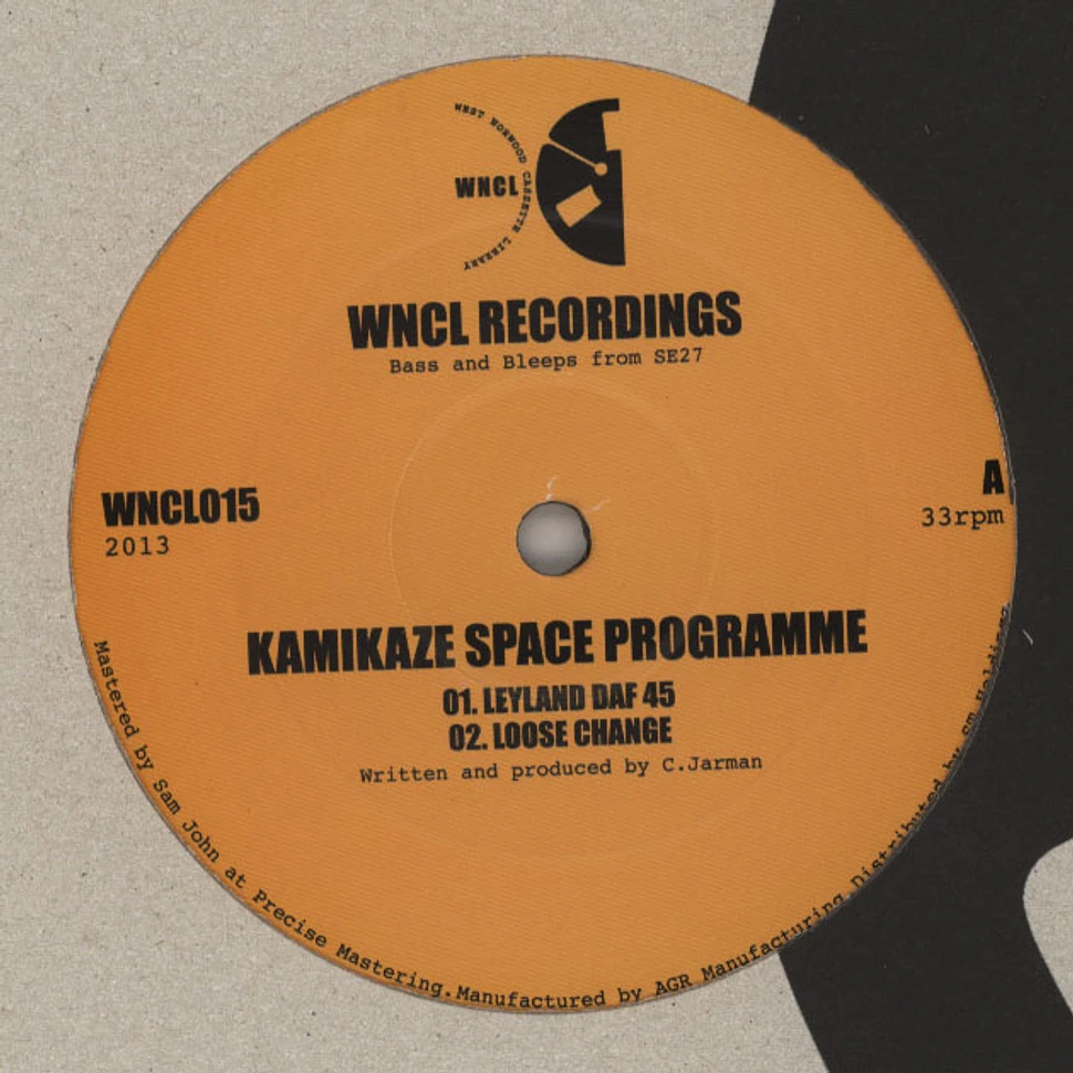 Kamikaze Space Programme - Kamikaze Space Programme EP