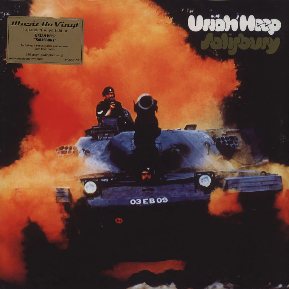 Uriah Heep - Salisbury Expanded Edition