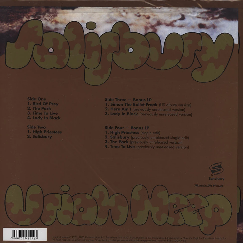 Uriah Heep - Salisbury Expanded Edition