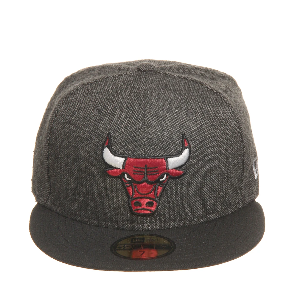 New Era - Chicago Bulls NBA Team Tweed 59fifty Cap
