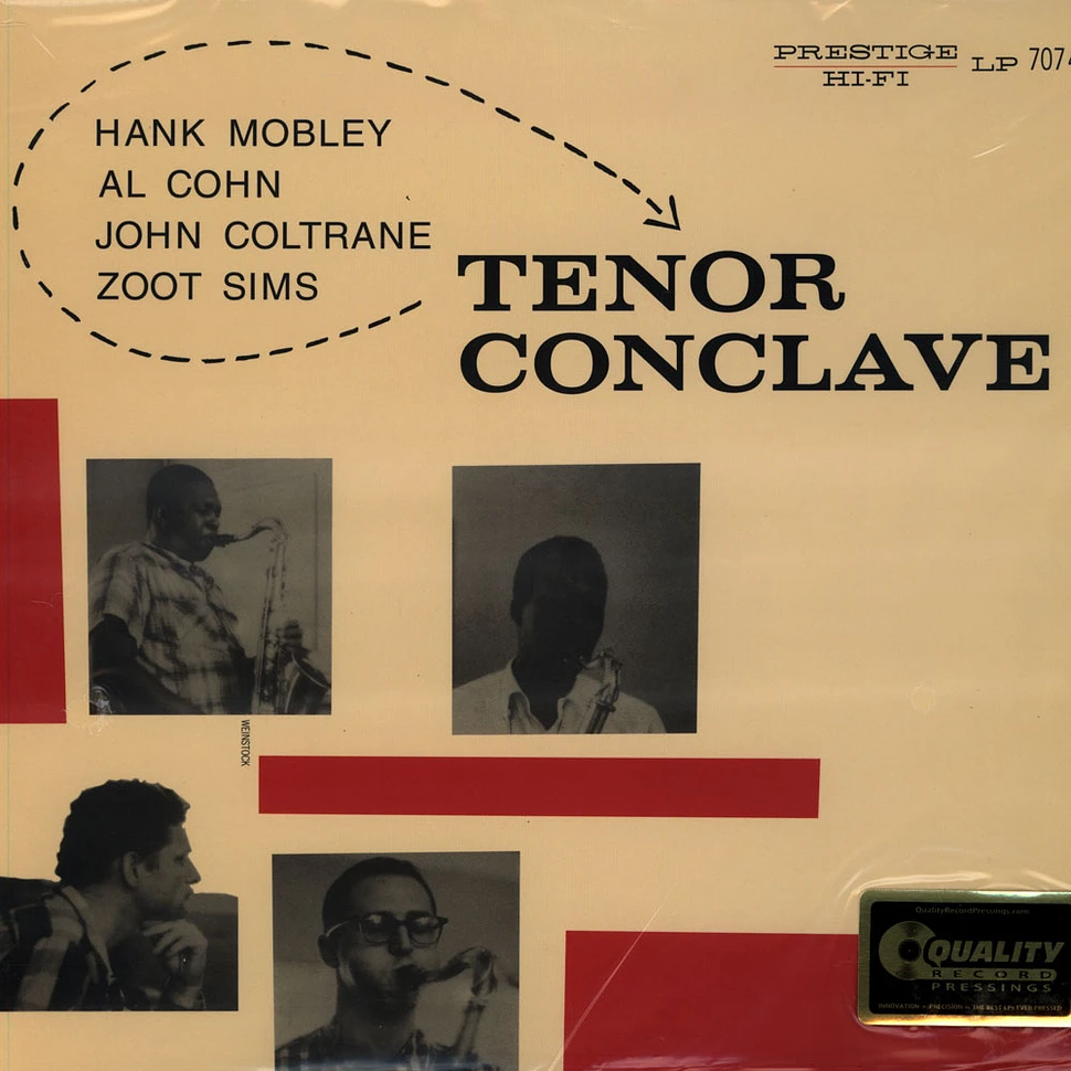 Prestige Allstars, The (Hank Mobley, Al Cohn, John Coltrane & Zoot Sims) - Tenor Conclave