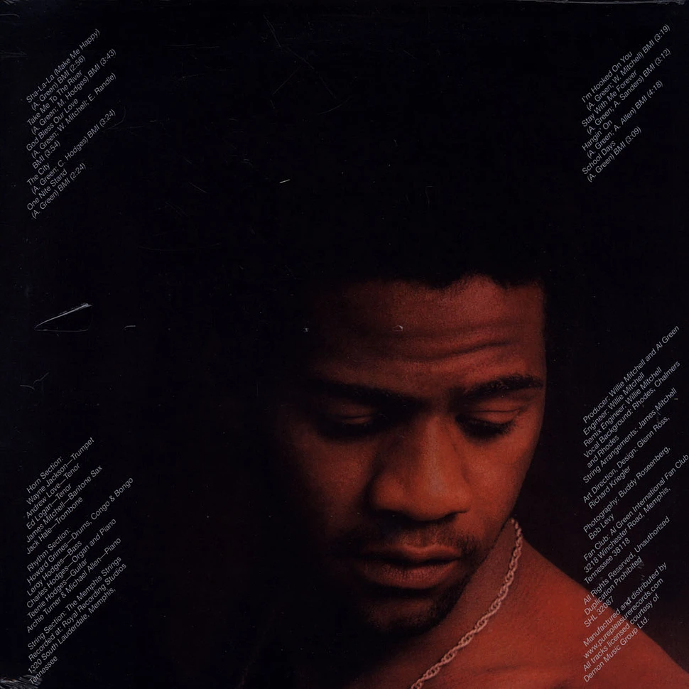 Al Green - Explores Your Mind