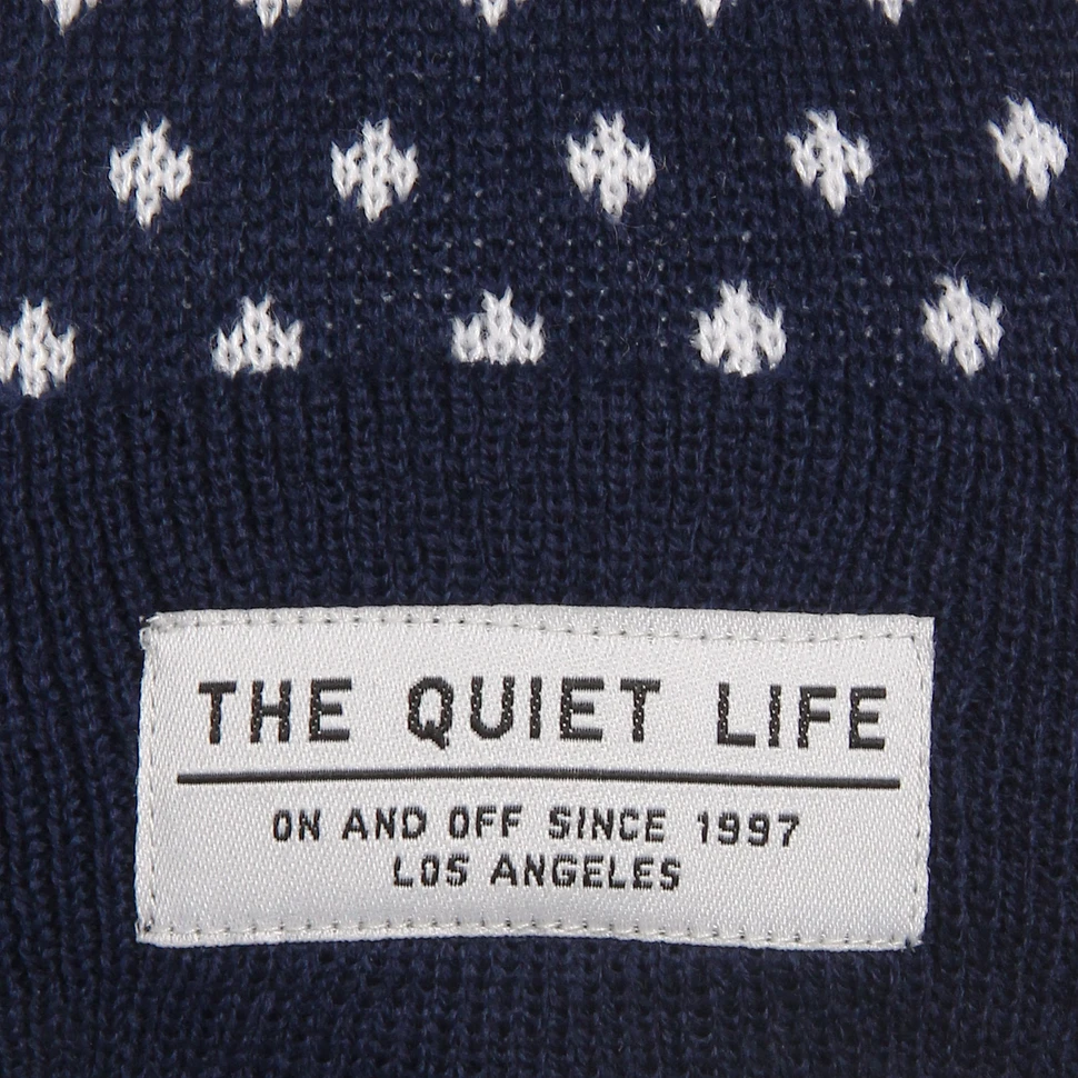 The Quiet Life - Regal Dots Stocking Cap