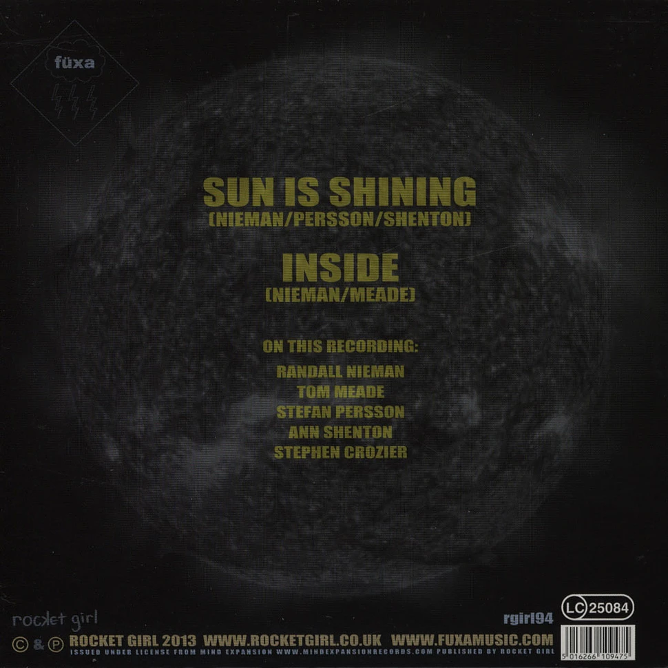 Fuxa - Sun Is Shining / Inside