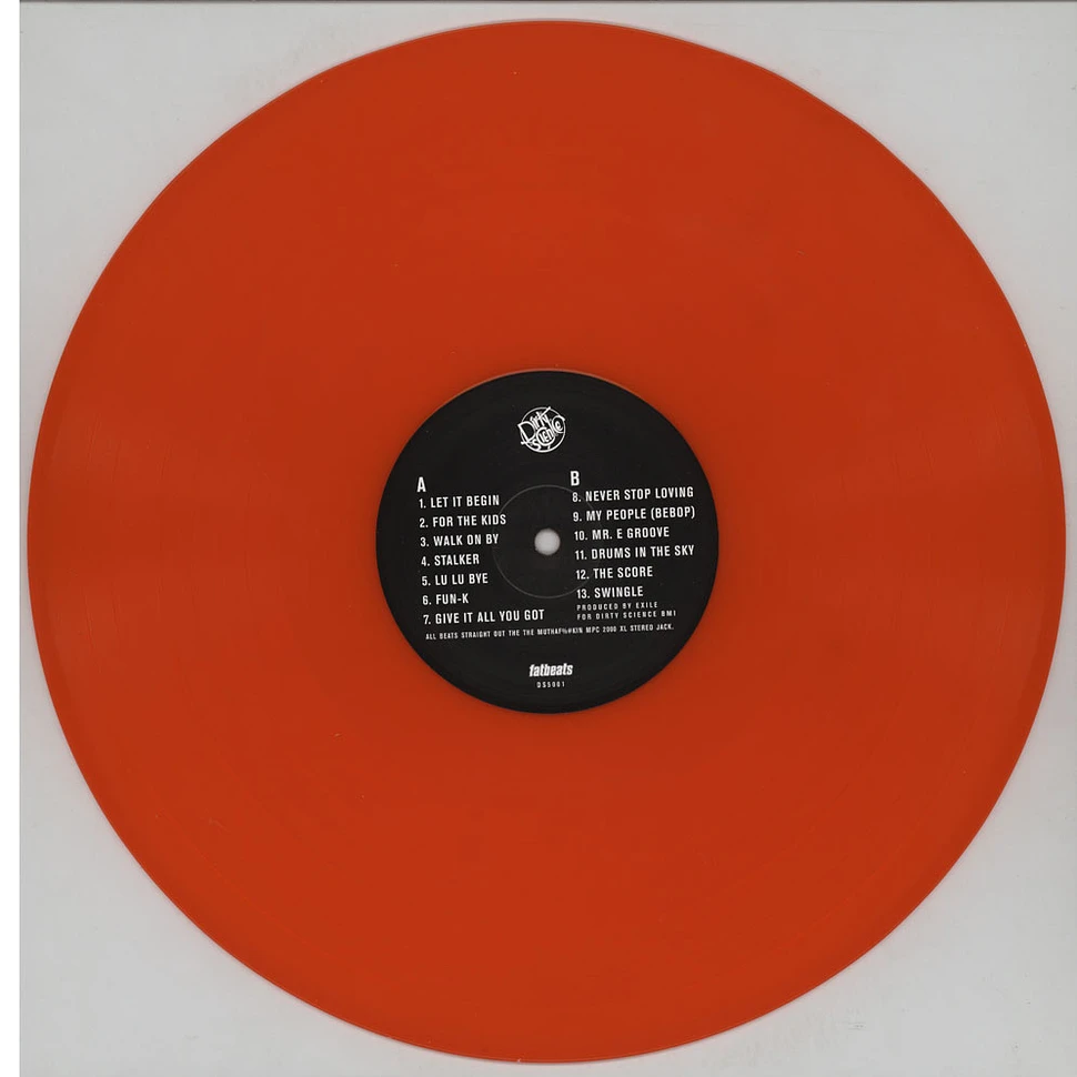 Exile - Zip Disks & Floppies Orange Vinyl Edition