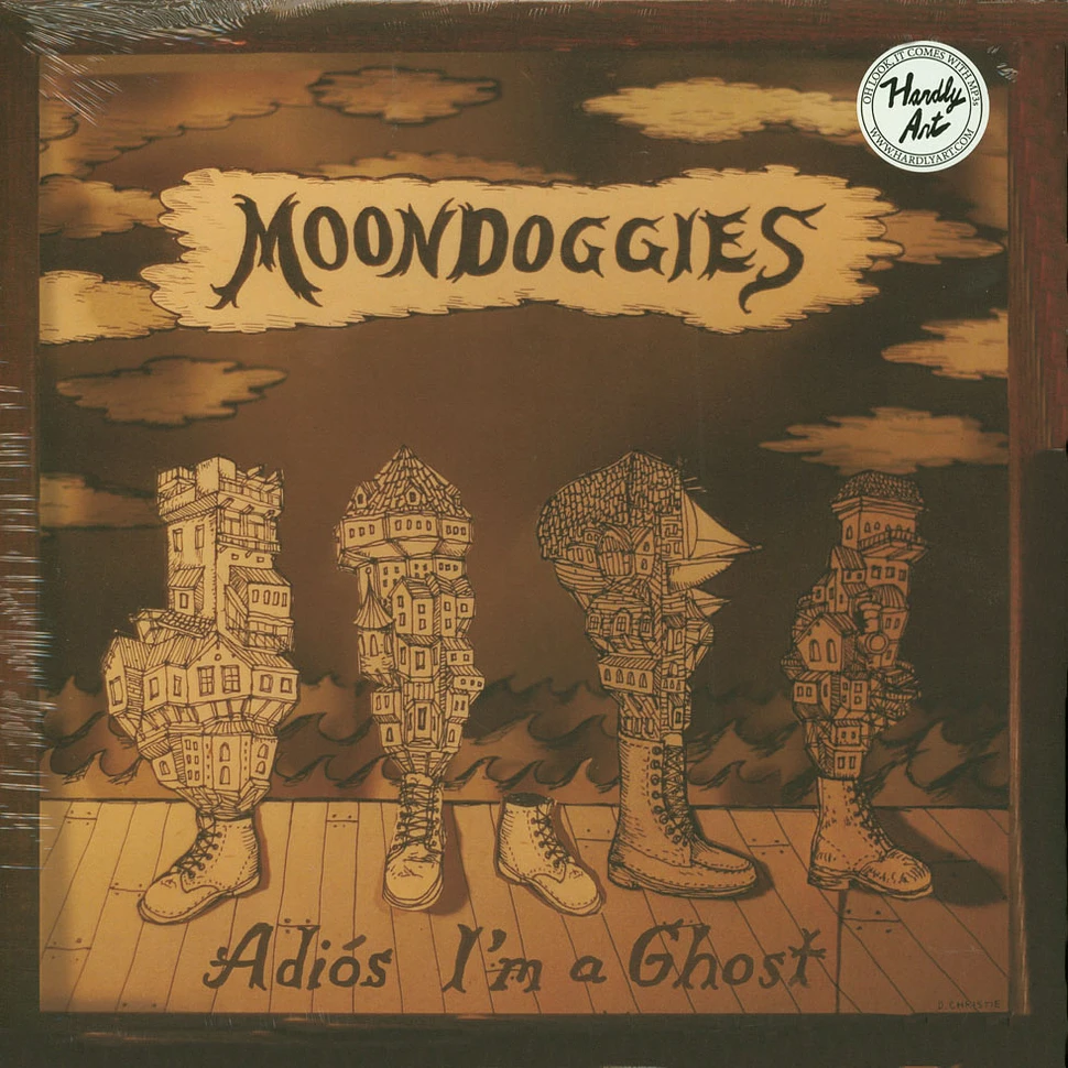 Moondoggies - Adios I'm A Ghost