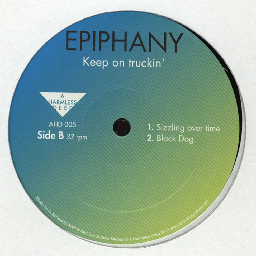 Epiphany - Keep On Truckin’