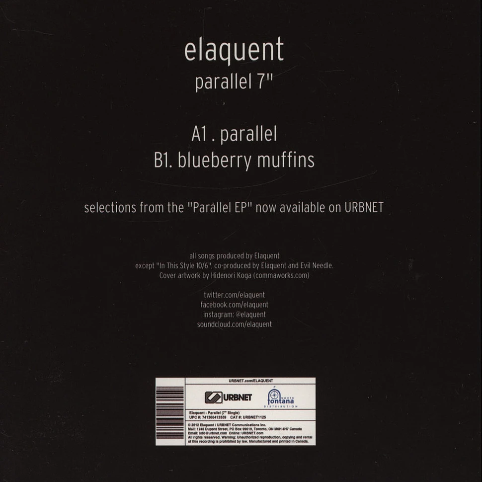 Elaquent - Parallel EP