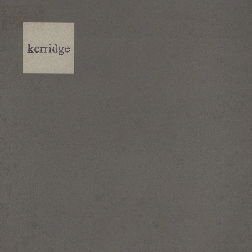 Samuel Kerridge - From The Shadows That Melt The Flesh