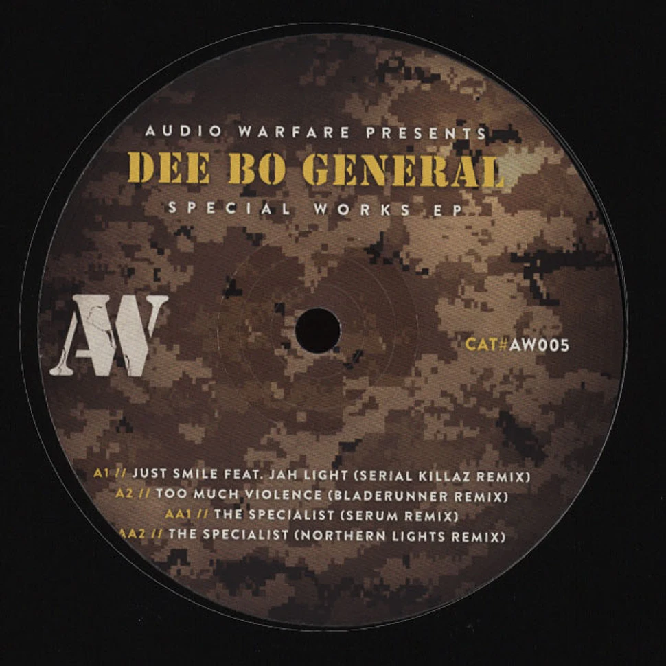 Dee Bo General - Special Works EP