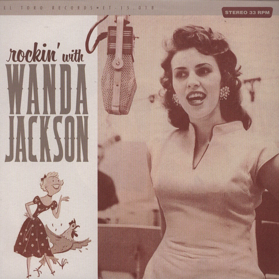 Wanda Jackson - Rockin' With Wanda Jackson