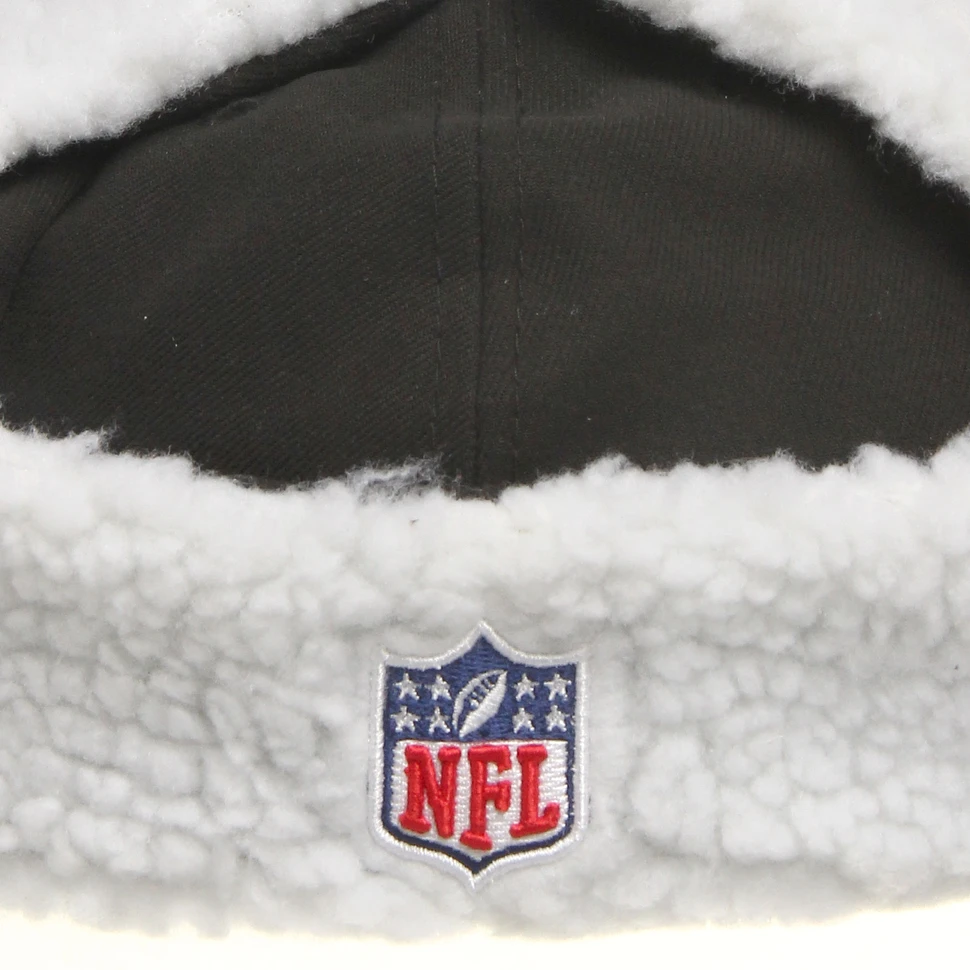 New Era - Oakland Raiders NFL On-Field Dog Ear 59Fifty Cap