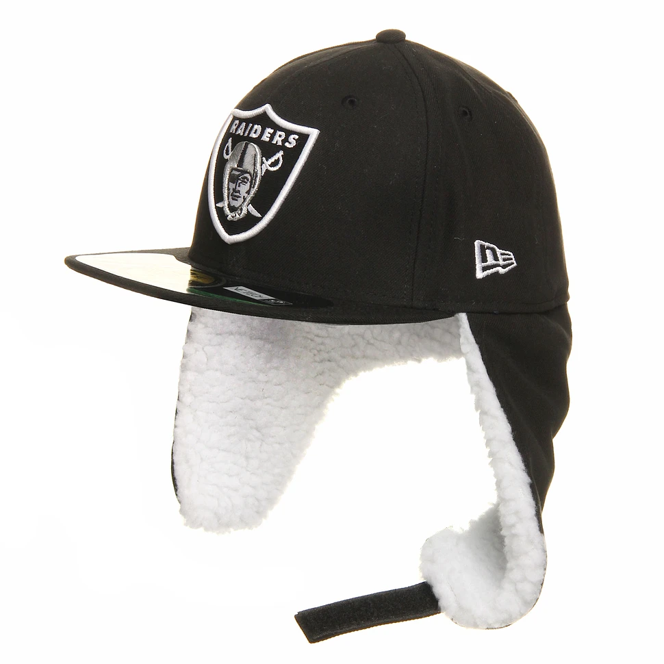 New Era - Oakland Raiders NFL On-Field Dog Ear 59Fifty Cap