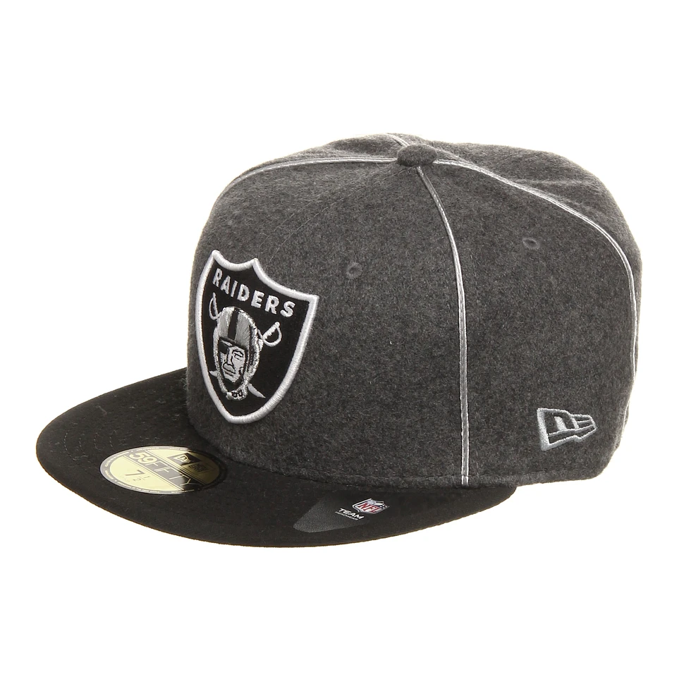New Era - Oakland Raiders NFL The Piping 59Fifty Cap