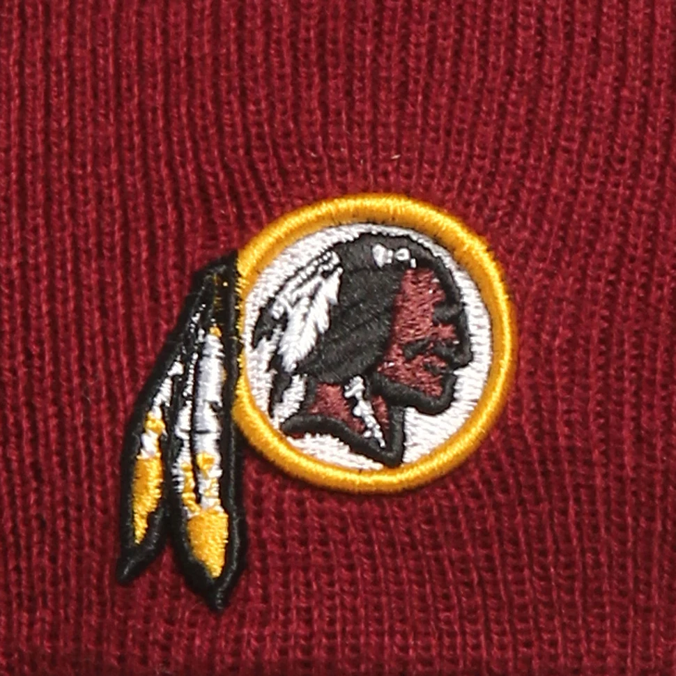 New Era - Washington Redskins NFL Licensed Skull Knit Beanie