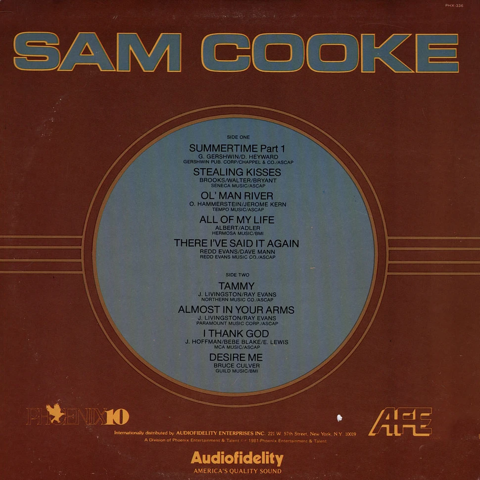 Sam Cooke - Sam Cooke